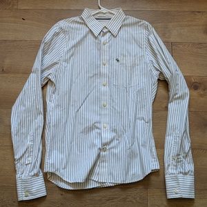 Abercrombie & Fitch Button Up - Large